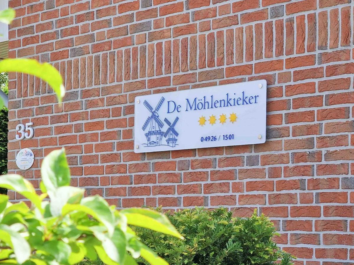 De Moehlenkieker 4 Lejlighed Greetsiel Eksteriør billede